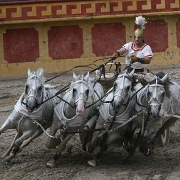 Roman chariot Roman chariot