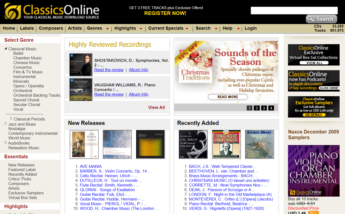 ClassicsOnline ClassicsOnline